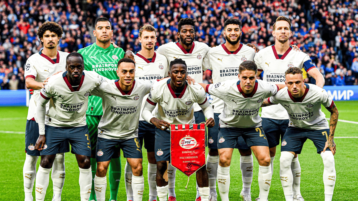 PSV, teamphoto