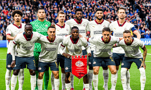 PSV, teamphoto