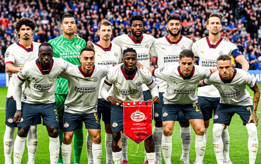 PSV, teamphoto