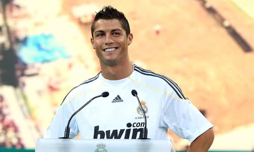 Cristiano Ronaldo, Real Madrid, 2009
