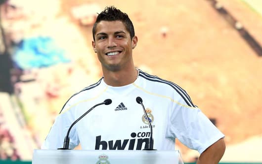Cristiano Ronaldo, Real Madrid, 2009