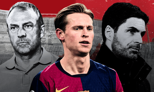 Frenkie de Jong, Arsenal, Barcelona