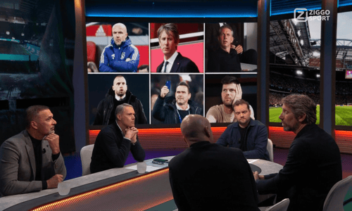 Ajax, Edwin van der Sar Ziggo Sport