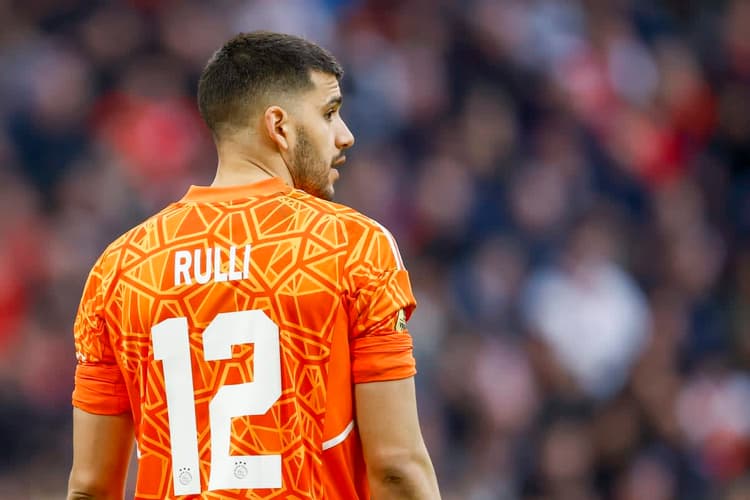 Gerónimo Rulli kwam in januari voor acht miljoen euro over van Villarreal.