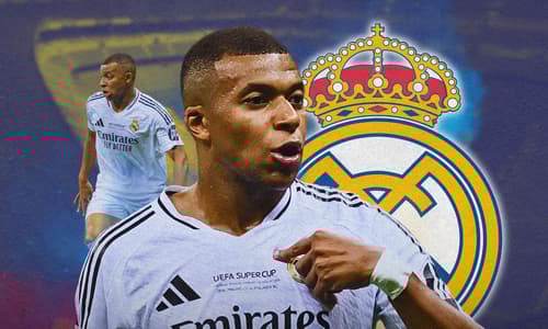 Kylian Mbappe, Real Madrid, 2024/25