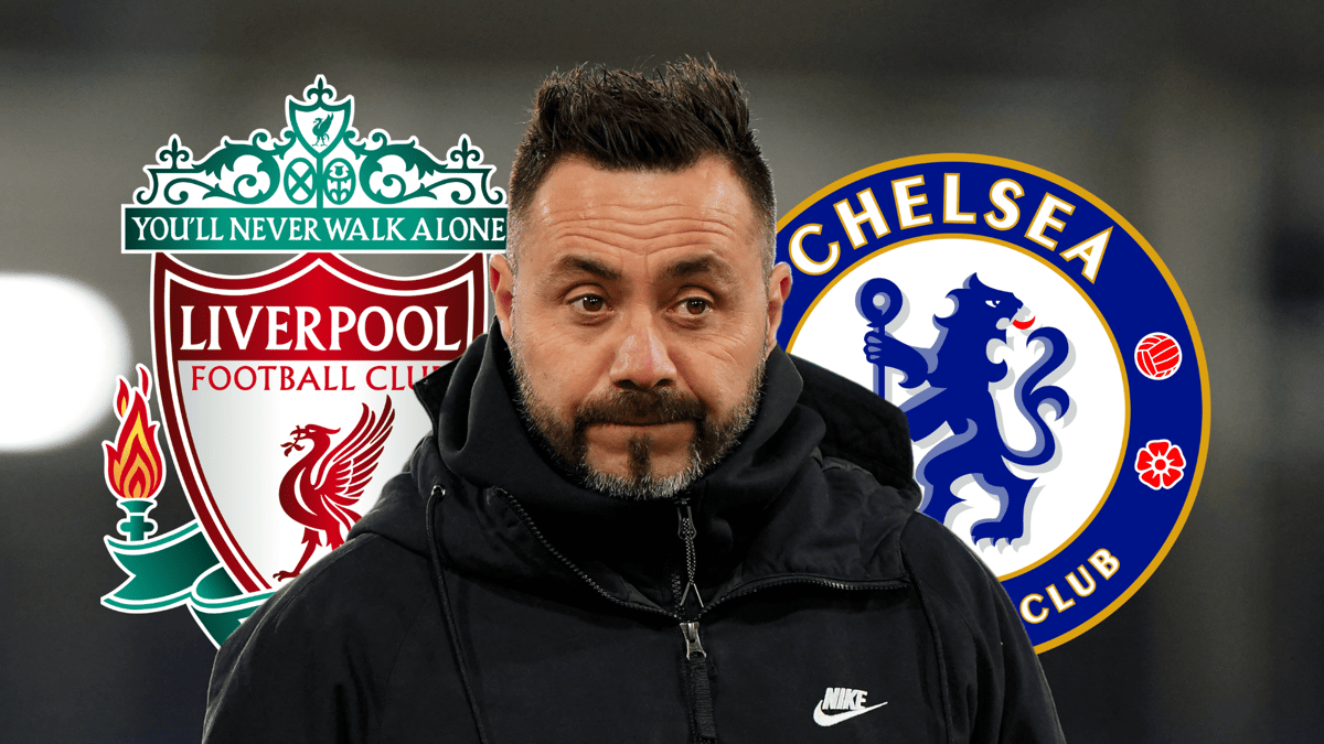 Roberto De Zerbi, Brighton, Liverpool, Chelsea, 2023/24