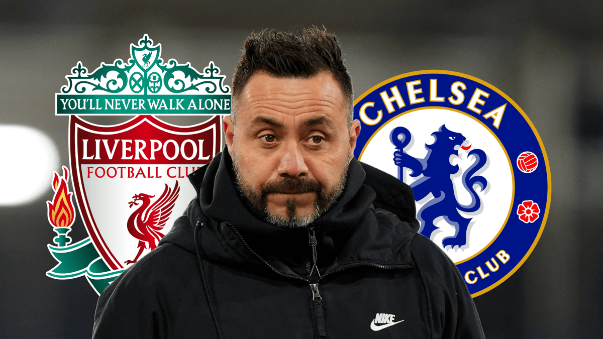Roberto De Zerbi, Brighton, Liverpool, Chelsea, 2023/24