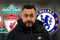 Roberto De Zerbi, Brighton, Liverpool, Chelsea, 2023/24