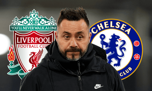 Roberto De Zerbi, Brighton, Liverpool, Chelsea, 2023/24