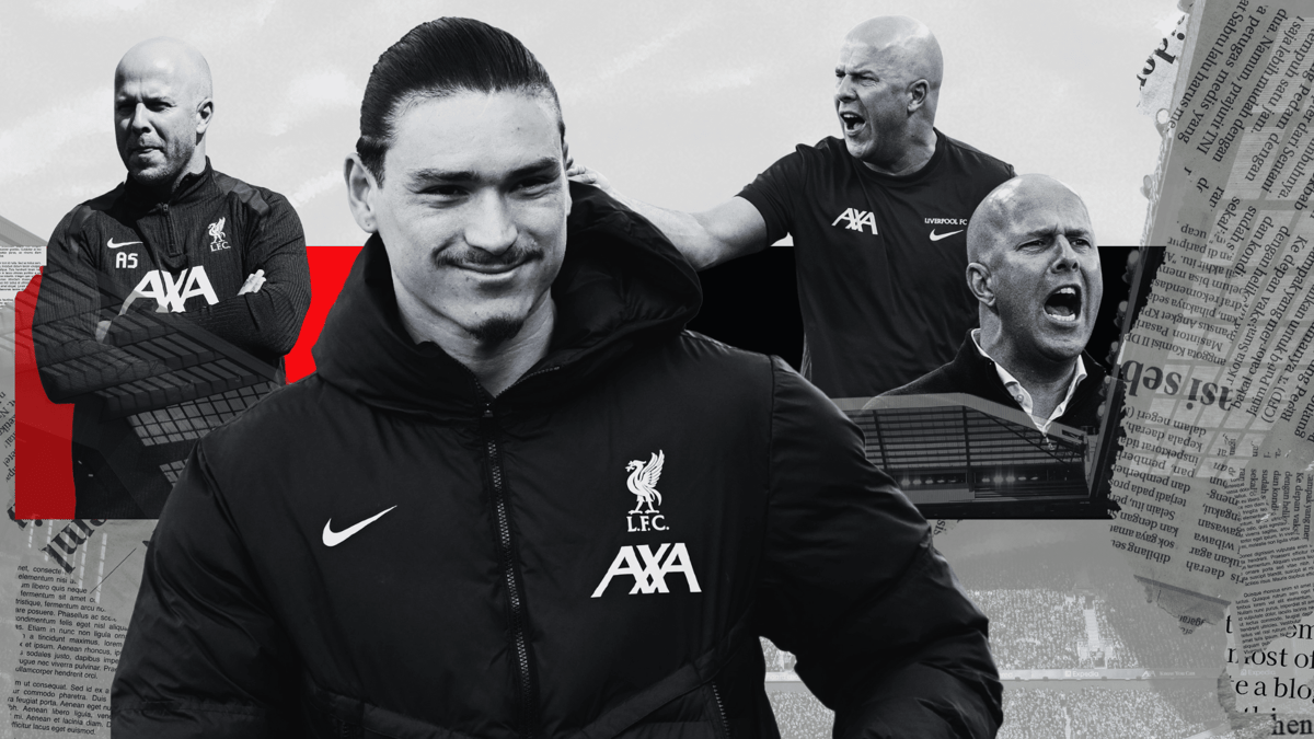 Darwin Nuñez, Arne Slot, Liverpool