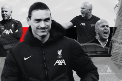 Darwin Nuñez, Arne Slot, Liverpool