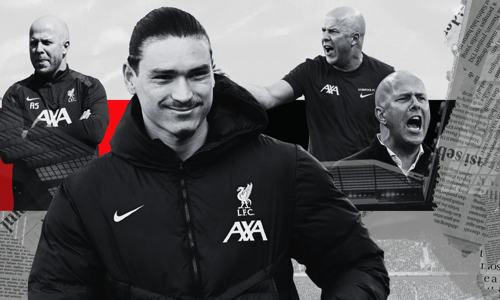 Darwin Nuñez, Arne Slot, Liverpool