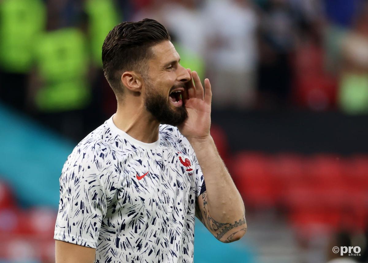 Olivier Giroud has joined Milan