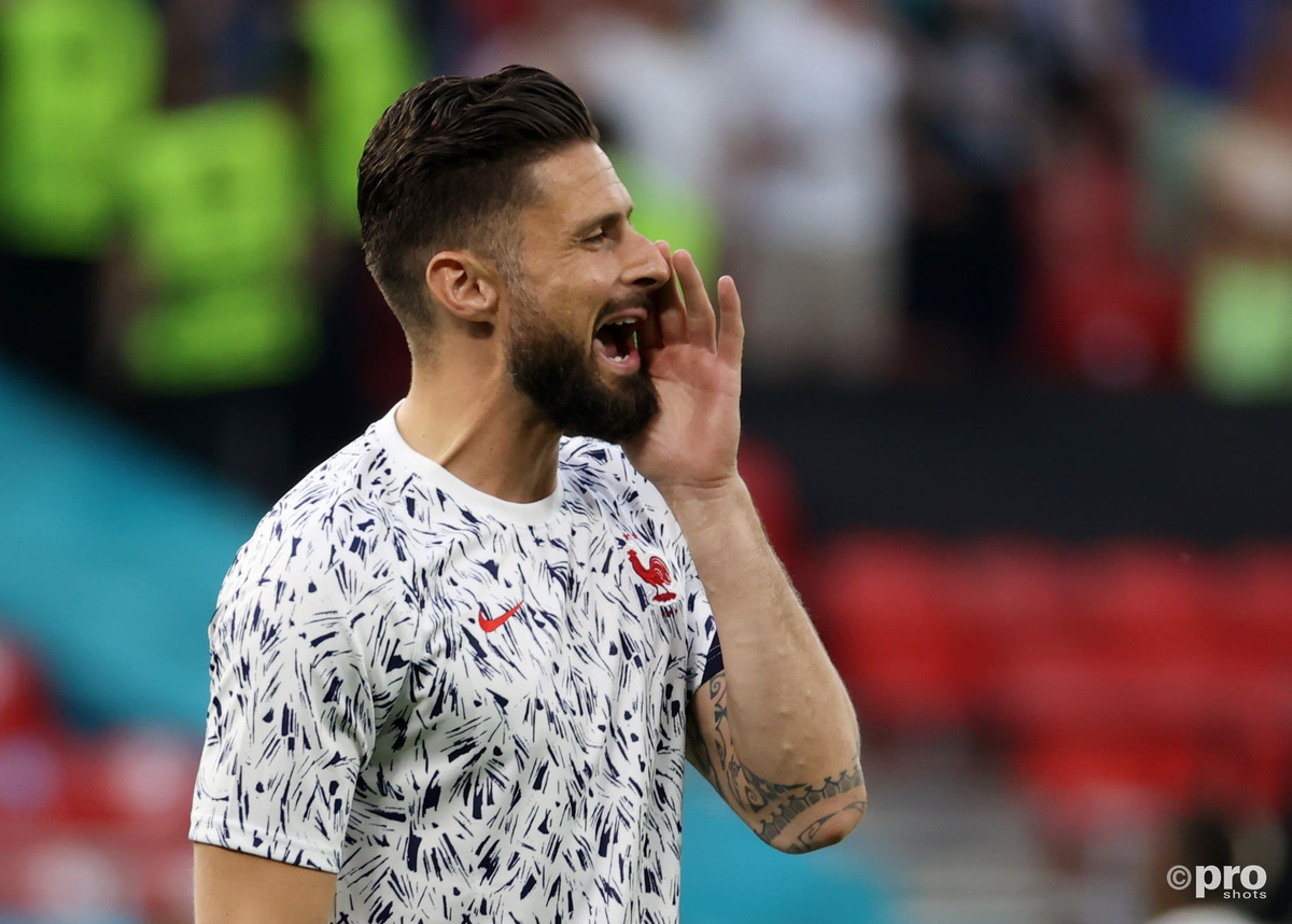 Olivier Giroud has joined Milan