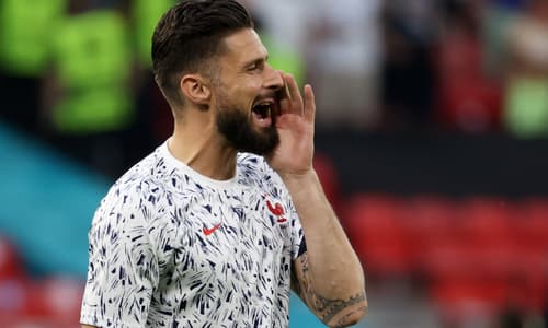 Olivier Giroud has joined Milan