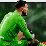 Justin Bijlow, Feyenoord, Las Palmas