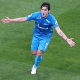 Zenit St Petersburg striker Sardar Azmoun