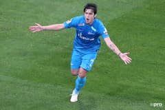 Zenit St Petersburg striker Sardar Azmoun