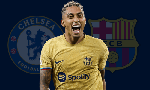 Raphinha, Barcelona, Chelsea, 2022/23