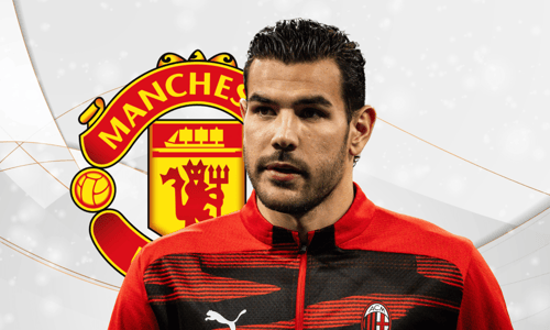 Theo Hernandez, Man Utd