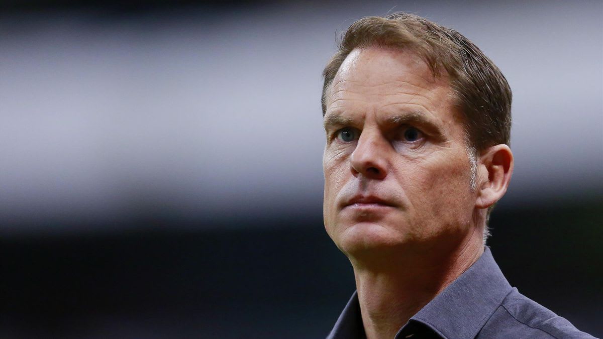 Frank de Boer has stepped down as Netherlands manager