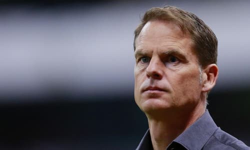 Frank de Boer has stepped down as Netherlands manager