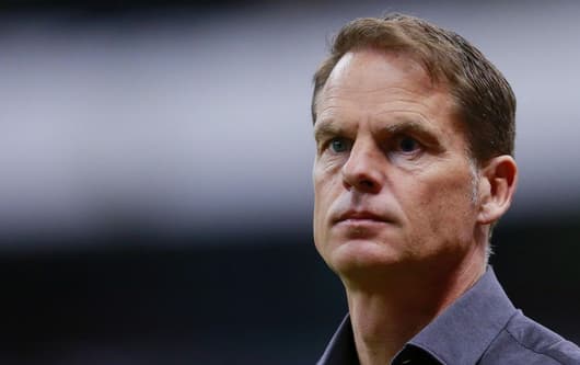 Frank de Boer has stepped down as Netherlands manager