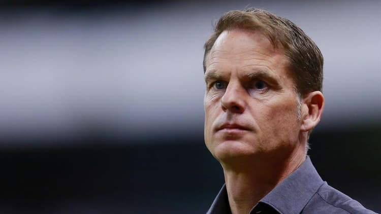 Frank de Boer duurde nog geen jaar als bondscoach van het Nederlands elftal.