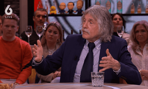 Johan Derksen, Johan Derksen Vandaag Inside