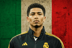 Jude Bellingham, Italy, 2023/24