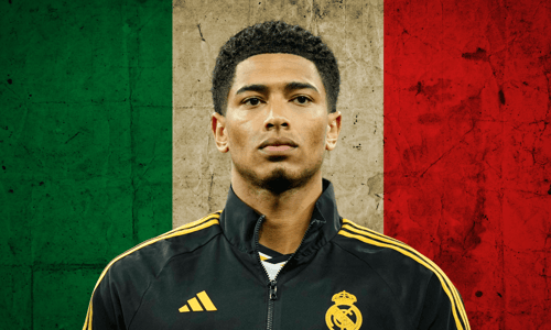 Jude Bellingham, Italy, 2023/24