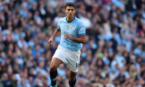 Rodri, Man City, 2024/25