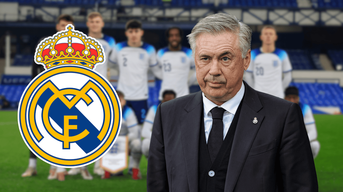 Carlo Ancelotti, Real Madrid, Jarrad Branthwaite