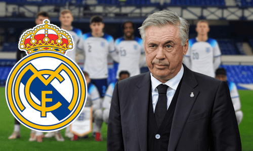 Carlo Ancelotti, Real Madrid, Jarrad Branthwaite