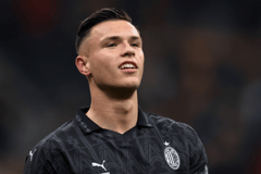 Jan-Carlo Simic, AC Milan