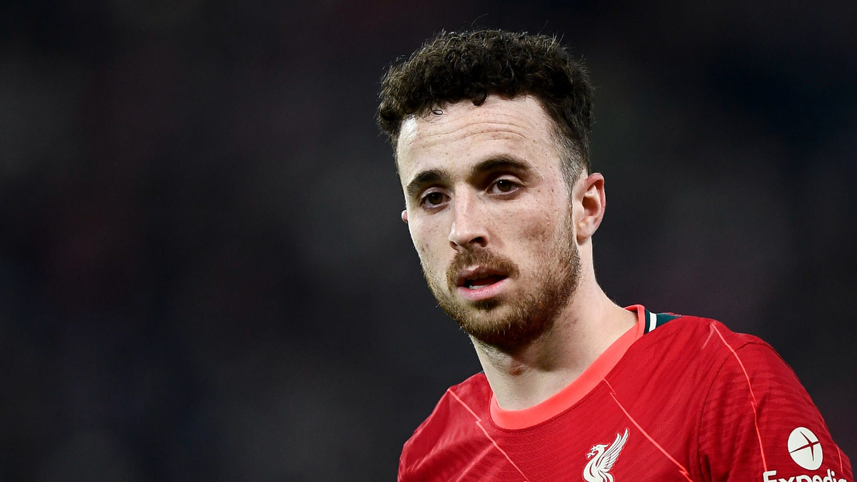 Diogo Jota, Liverpool, 2021/22