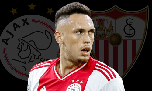 Lucas Ocampos, Sevilla, Ajax, 2022/23