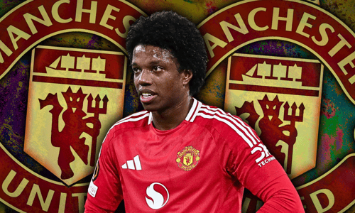 Tyrell Malacia, Manchester United