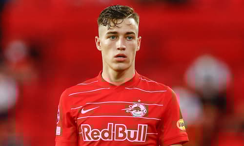 Luka Sucic, Salzburg, 2021-22