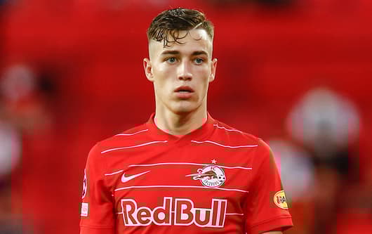 Luka Sucic, Salzburg, 2021-22