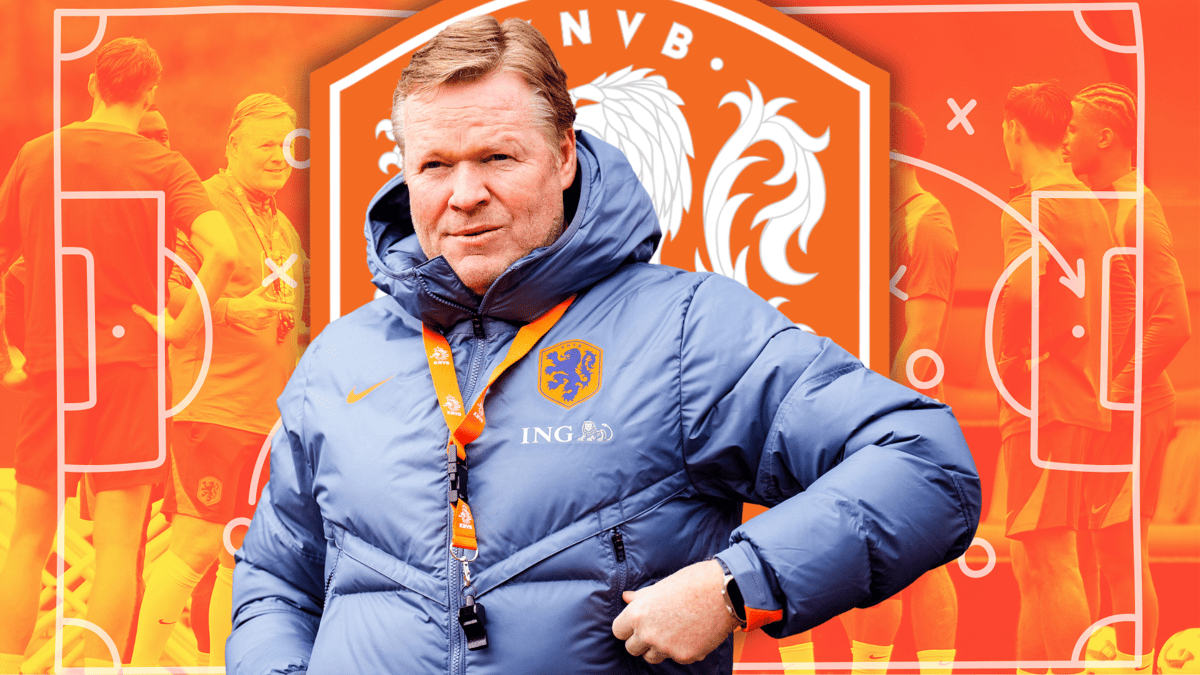 Ronald Koeman, Oranje