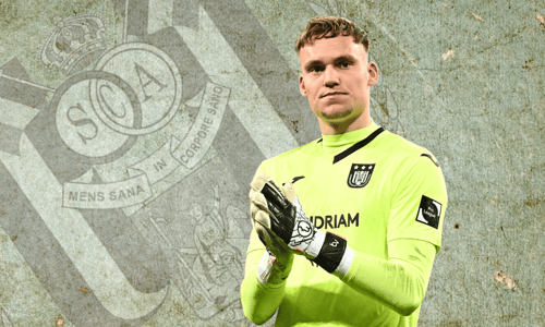 Bart Verbruggen, Anderlecht