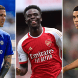 Enzo Fernandez, Bukayo Saka, Jamal Musiala