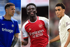 Enzo Fernandez, Bukayo Saka, Jamal Musiala