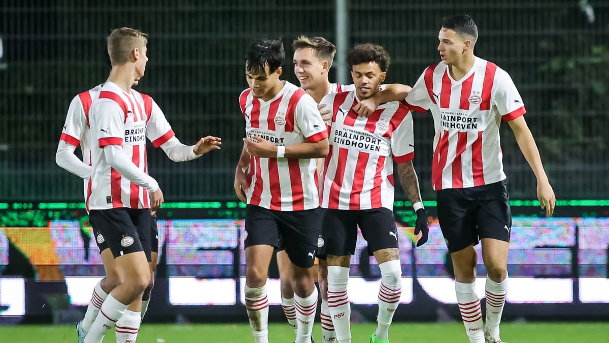 Jeremy Antonisse, Jong PSV, 2022/23