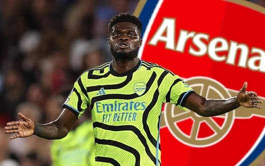 Thomas Partey, Arsenal, 2023/24