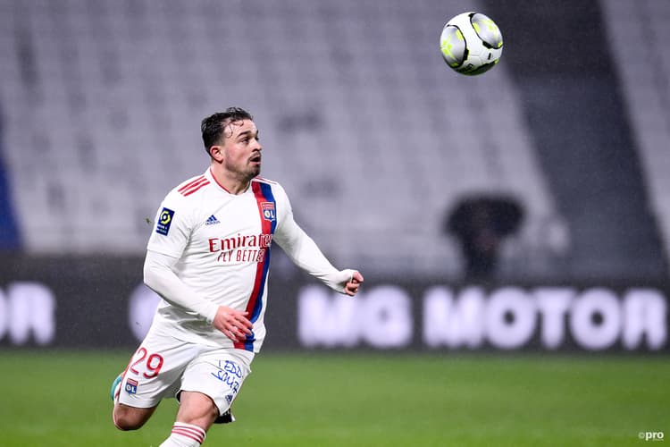 Ex-Liverpool star Xherdan Shaqiri was a flop at Lyon