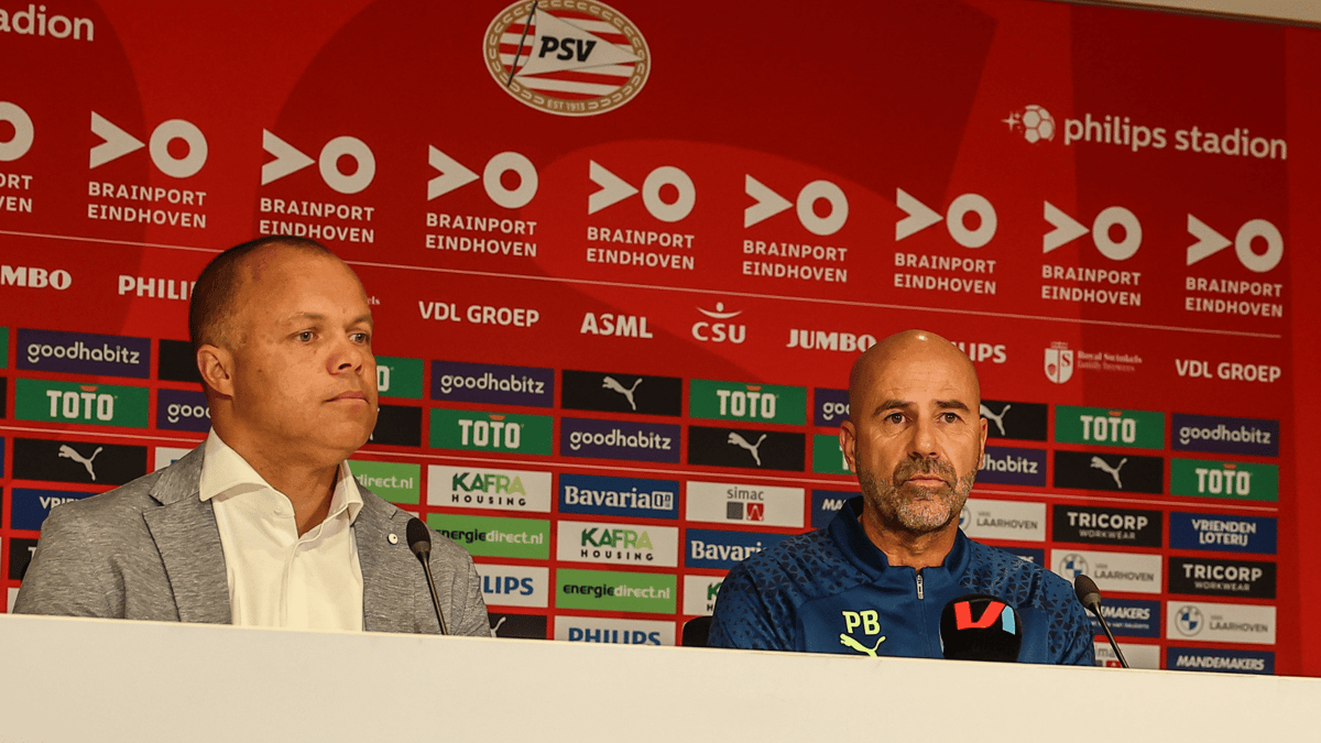 Peter Bosz, Earnest Stewart, PSV