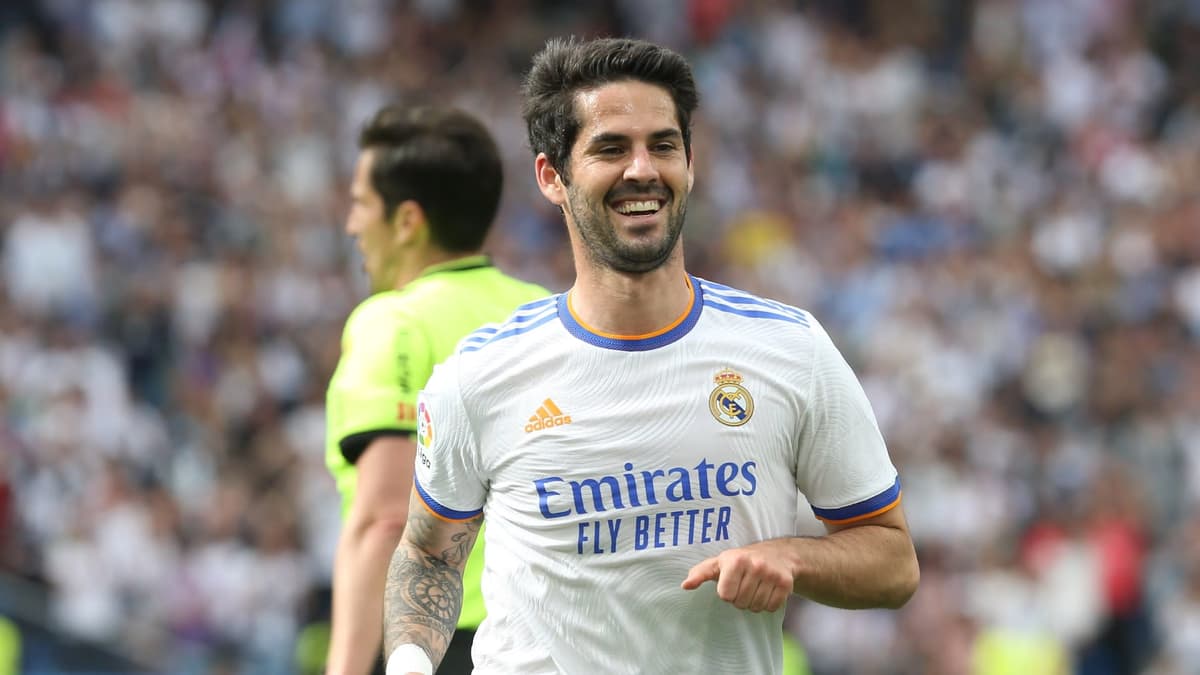 Isco, Real Madrid, 2022/23