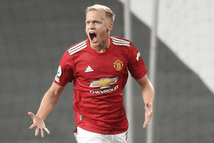 Cavani and Van de Beek making progress – Solskjaer